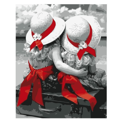 Картина за номерами Подружки 40х50 см VA-0266 Картина за номерами Подружки 40х50 см VA-0266