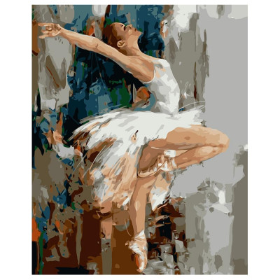 Картина за номерами Балерина 40х50 см VA-0900