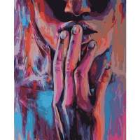 Картина по номерам Тайные мысли 40х50 см VA-1088