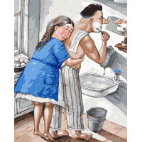 Картина по номерам Семейные моменты 40х50 см VA-1183