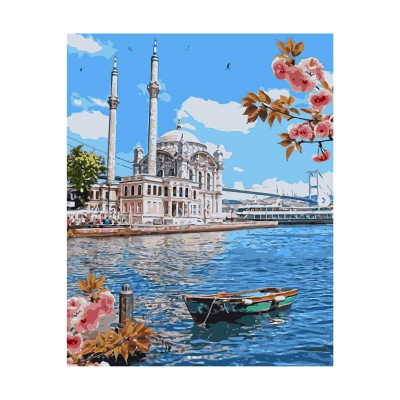 Картина за номерами Літній день 40х50 см VA-1241 Картина за номерами Літній день 40х50 см VA-1241