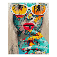 Картина за номерами Поп-арт 2 40х50 см VA-1441