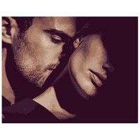 Картина за номерами Загадкова пристрасть 40х50 см VA-1545