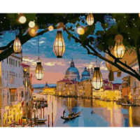 Картина за номерами Ліхтарики 40х50 см VA-1776
