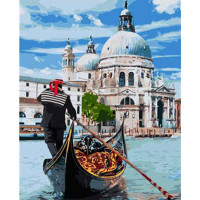 Картина по номерам Прогулка по воде 40х50 см VA-1826