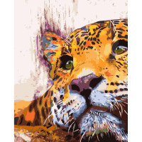 Картина за номерами "Мрійливий хижак" 40х50 см (VA-1839)