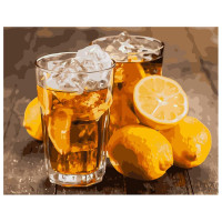 Картина за номерами Лимонад 40х50 см VA-1914