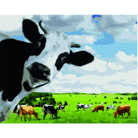 Картина за номерами Пасовище 40х50 см VA-2579