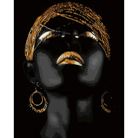 Картина за номерами Golden lady 40х50 см VA-2681