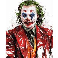 Картина по номерам Акварельный Джокер 40х50 см VA-2722