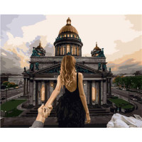 Картина по номерам Follow me 3 40х50 см VA-2821