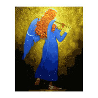 Картина за номерами Сяйво ангела 40х50 см VA-2829