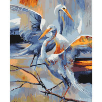 Картина за номерами Лелеки 40х50 см VA-2837
