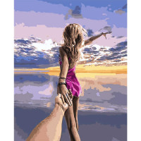 Картина по номерам Навстречу бесконечности 40х50 см VA-2895