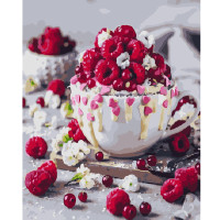 Картина по номерам Сладкий десерт 40х50 см VA-2940