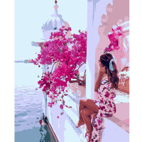 Картина за номерами Яскравий відпочинок 40х50 см VA-2987