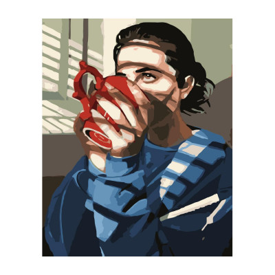 Картина за номерами Coffee break 40х50 см VA-3016 Картина за номерами Coffee break 40х50 см VA-3016