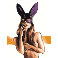 Картина за номерами Загадковий соблазн 40х50 см VA-3048