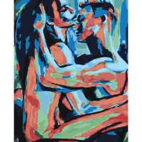 Картина за номерами Тепло тел 40х50 см VA-3064