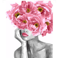 Картина по номерам Цветущая красота 40х50 см VA-3121