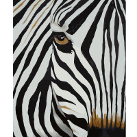 Картина по номерам Зебра 40х50 см VA-3123