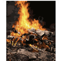 Картина за номерами Вогонь 40х50 см VA-3124