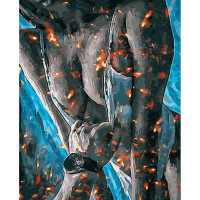 Картина за номерами Гарне тіло 40х50 см VA-3174