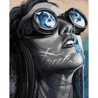 Картина за номерами Гості майбутнього 40х50 см VA-3201