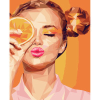 Цитрусовий настрій 40х50 см VA-3202