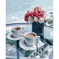 Сніданок біля моря 40х50 см VA-3215