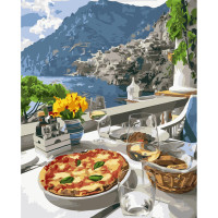 Сніданок у горах 40х50 см VA-3216