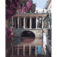 Картина по номерам Мостик через воду 40х50 см VA-3221