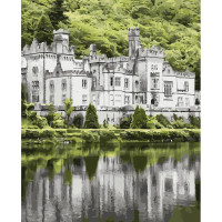 Картина за номерами Дзеркальне відображення 40х50 см VA-3224