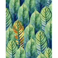 Картина за номерами Пелюстки 40х50 см VA-3411