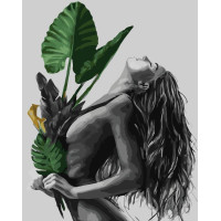 Картина за номерами Фотосесія квітка 40х50 см VA-3424