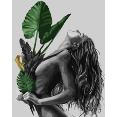 Картина за номерами Фотосесія квітка 40х50 см VA-3424