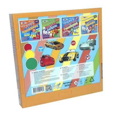 Пазли Strateg "Дорожні знаки" (рус) (00501) Пазли Strateg "Дорожні знаки" (рус) (00501)