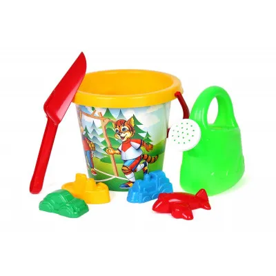 Набір для гри з піском ТехноК 7 елементів 0090