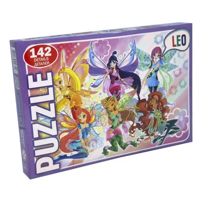 Пазли Strateg Лео "Феї Вінкс" (068-11) Пазли Strateg Лео "Феї Вінкс" (068-11)