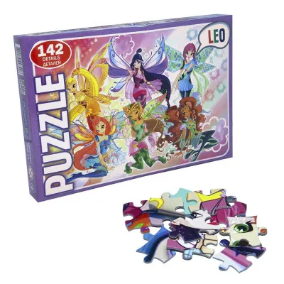 Пазли Strateg Лео "Феї Вінкс" (068-11) Пазли Strateg Лео "Феї Вінкс" (068-11)