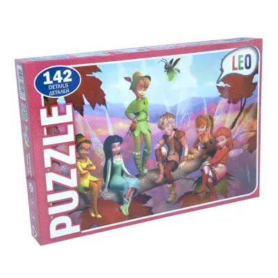 Пазл Strateg "Феи Динь Динь" (в коробке" (142 элем) (068-12) Пазл Strateg "Феи Динь Динь" (в коробке" (142 элем) (068-12)