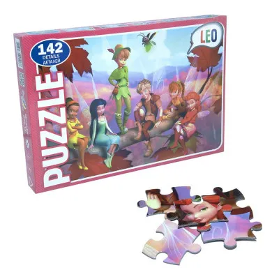 Пазл Strateg "Феи Динь Динь" (в коробке" (142 элем) (068-12) Пазл Strateg "Феи Динь Динь" (в коробке" (142 элем) (068-12)