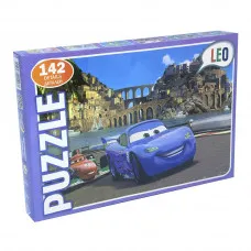 Пазли Strateg Лео "Тачки" (068-02)