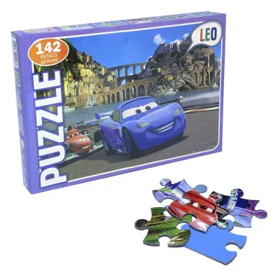 Пазли Strateg Лео "Тачки" (068-02) Пазли Strateg Лео "Тачки" (068-02)