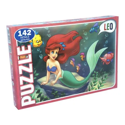 Пазл Strateg "Русалочка" (у коробці) (142 елем) (068-03) Пазл Strateg "Русалочка" (у коробці) (142 елем) (068-03)