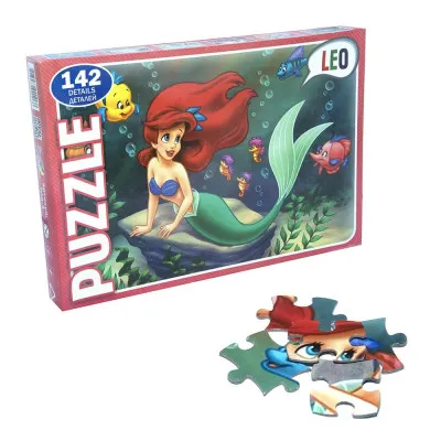 Пазл Strateg "Русалочка" (у коробці) (142 елем) (068-03) Пазл Strateg "Русалочка" (у коробці) (142 елем) (068-03)