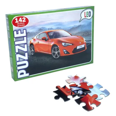 Пазли Strateg Лео "Машина" (068-04) Пазли Strateg Лео "Машина" (068-04)