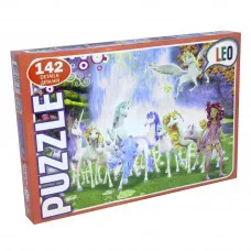 Пазли Strateg Лео "Мія і Я" (068-07)