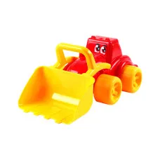 Игрушка ТехноК Машинки-мини "Трактор Максик" арт 0960