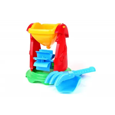 Игрушка ТехноК "Мельница 3" (1356) Игрушка ТехноК "Мельница 3" (1356)